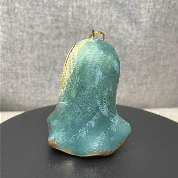 Gold Ghost Ceramic Ornament - Picture 4 of 5